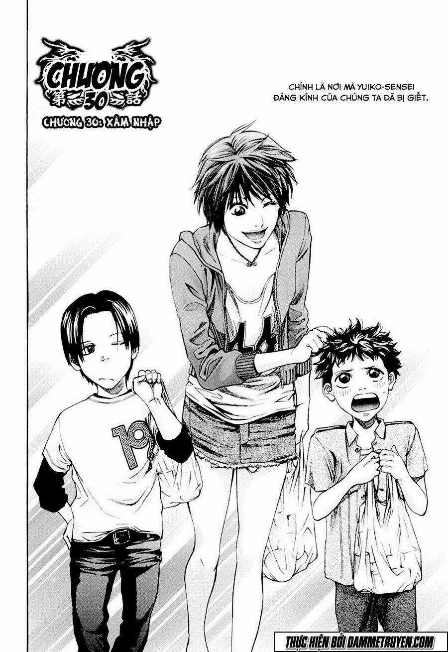 Công Lý Và Bóng Tối - Chapter 30 - Trang 3