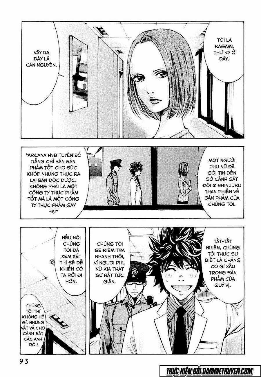 Công Lý Và Bóng Tối - Chapter 30 - Trang 4