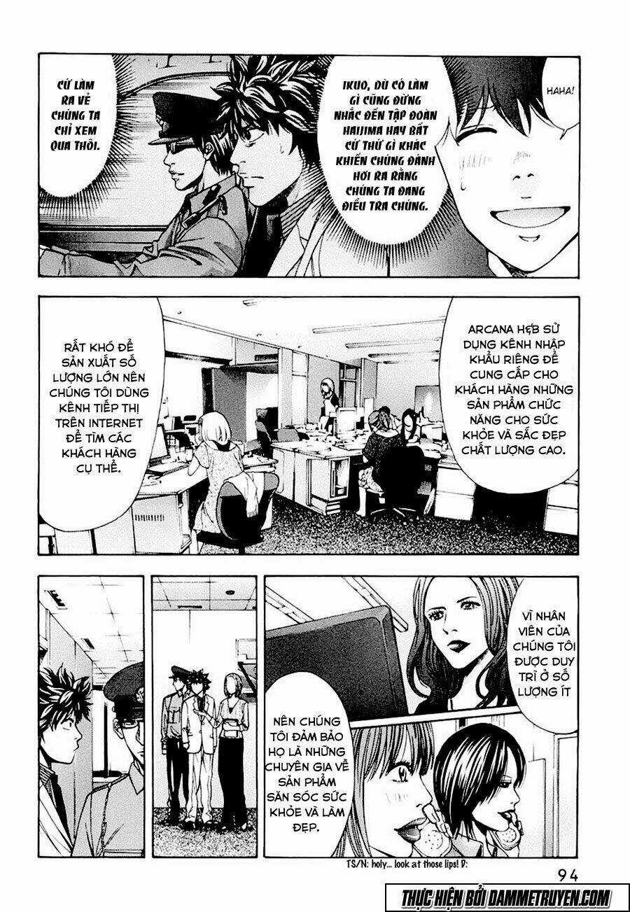 Công Lý Và Bóng Tối - Chapter 30 - Trang 5