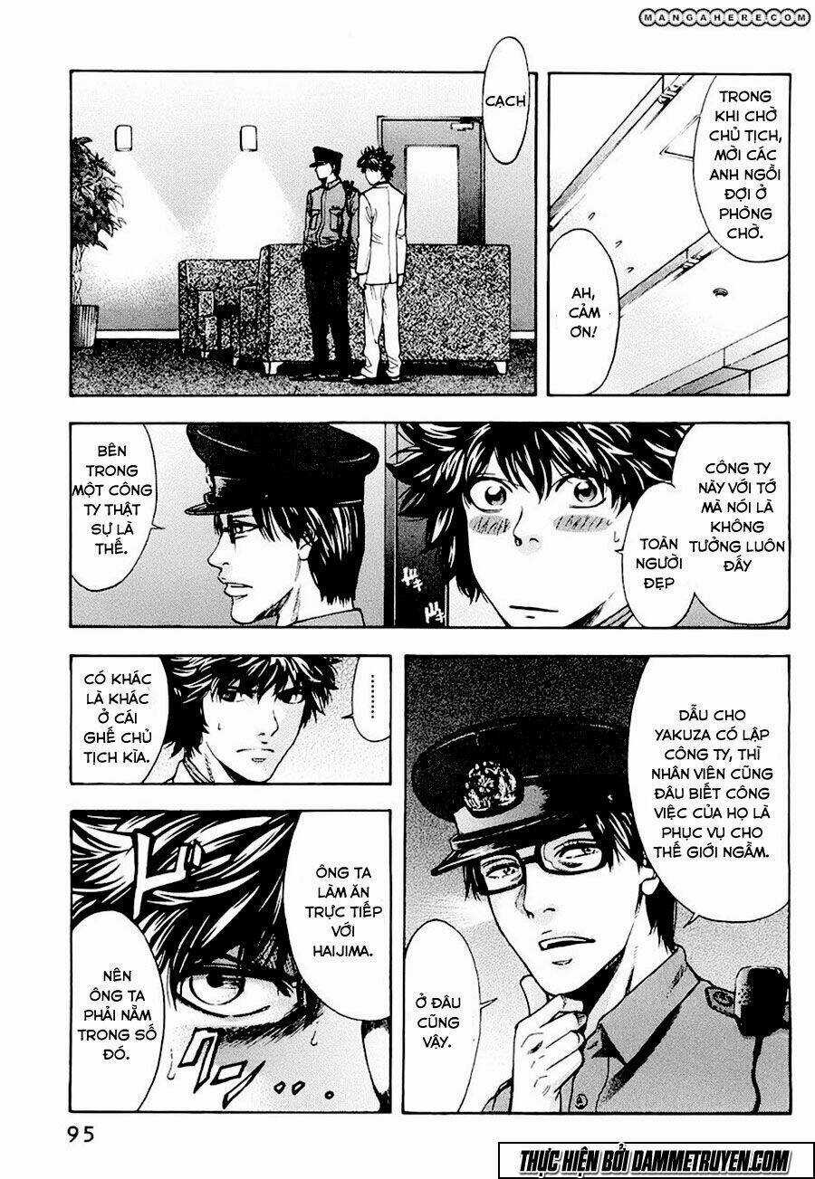 Công Lý Và Bóng Tối - Chapter 30 - Trang 6