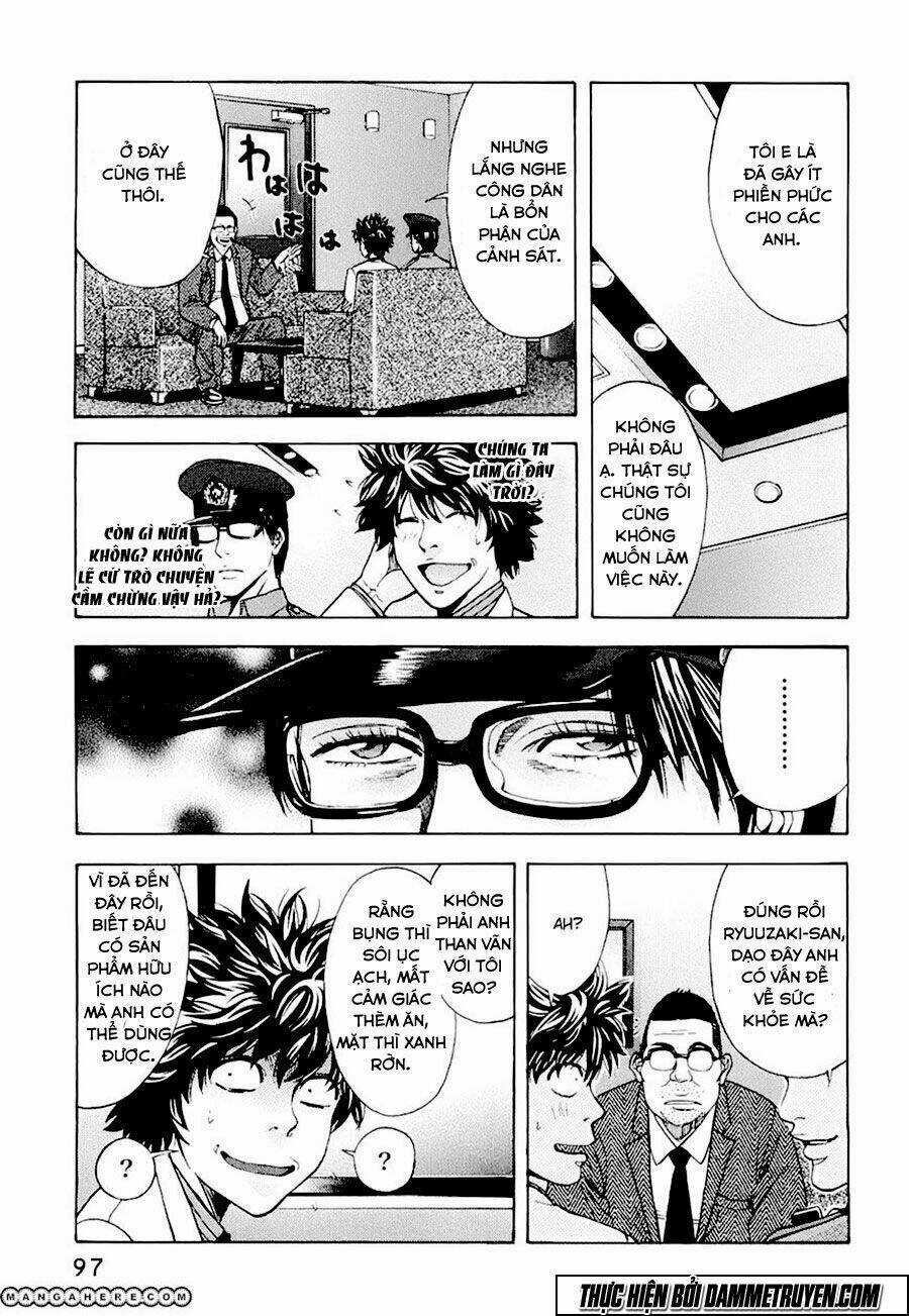 Công Lý Và Bóng Tối - Chapter 30 - Trang 8