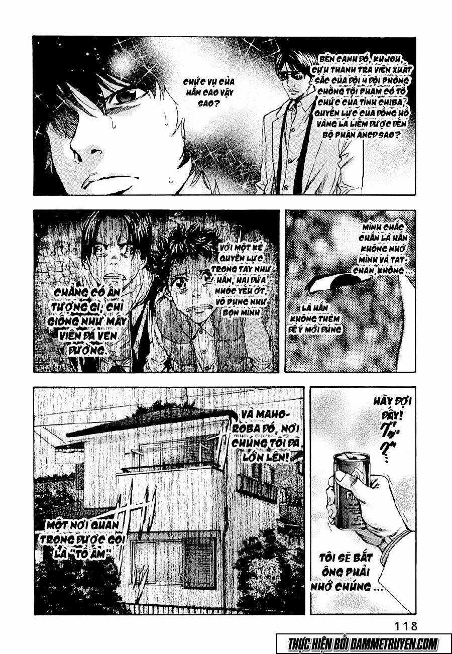 Công Lý Và Bóng Tối - Chapter 31 - Trang 11