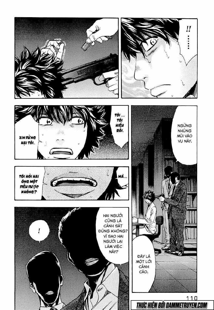 Công Lý Và Bóng Tối - Chapter 31 - Trang 3