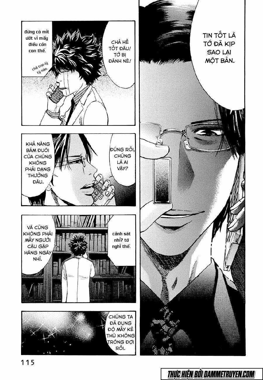 Công Lý Và Bóng Tối - Chapter 31 - Trang 8