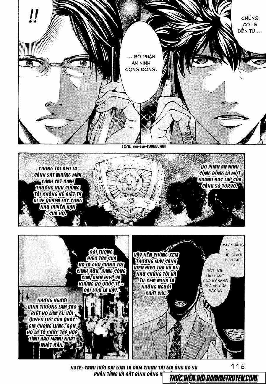 Công Lý Và Bóng Tối - Chapter 31 - Trang 9