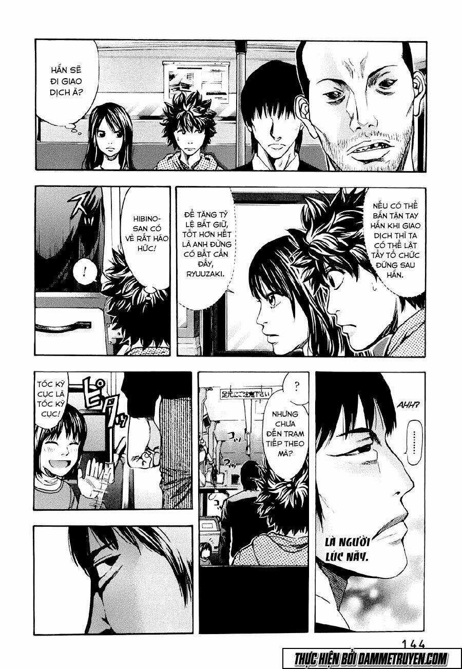 Công Lý Và Bóng Tối - Chapter 32 - Trang 16