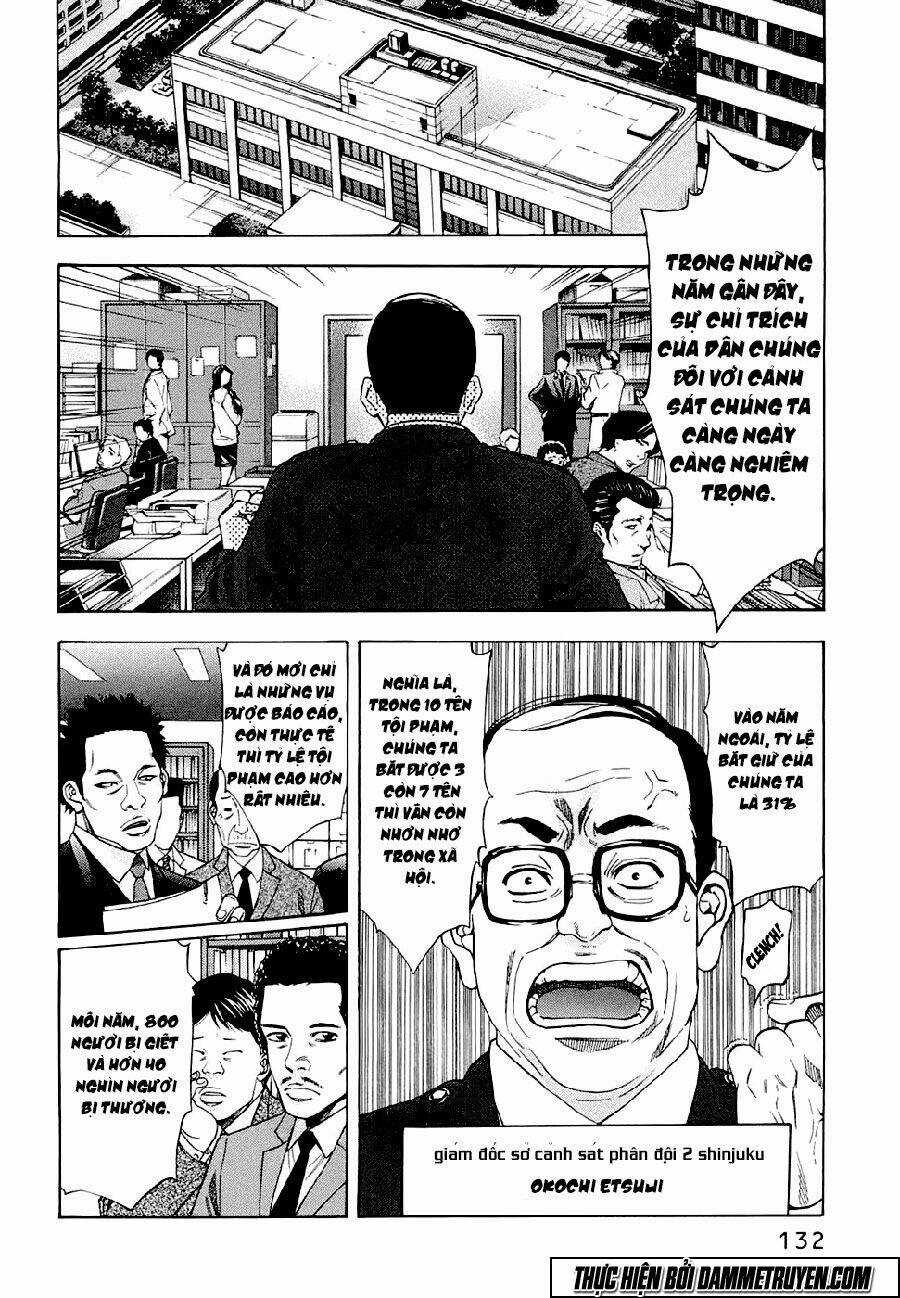 Công Lý Và Bóng Tối - Chapter 32 - Trang 4