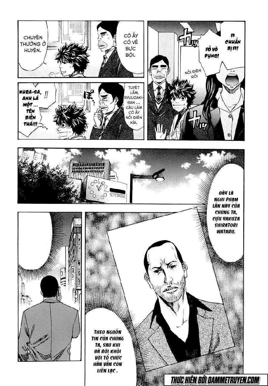 Công Lý Và Bóng Tối - Chapter 32 - Trang 8