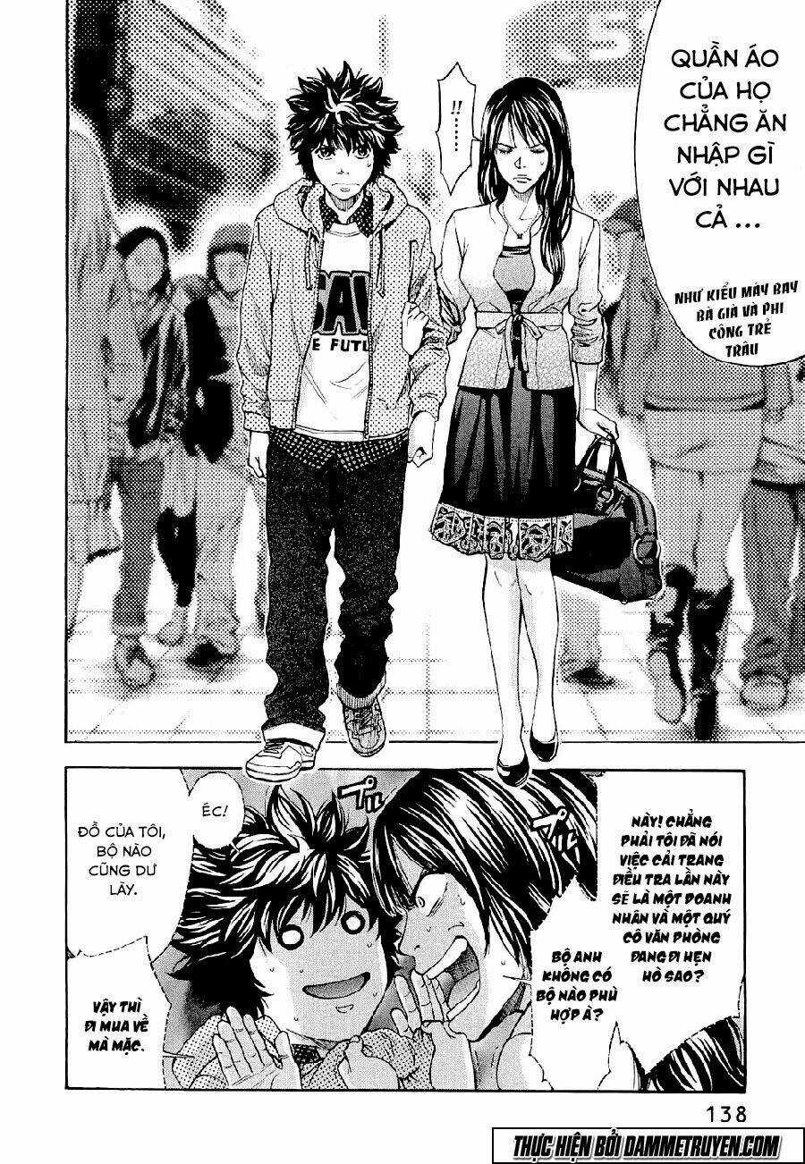 Công Lý Và Bóng Tối - Chapter 32 - Trang 10