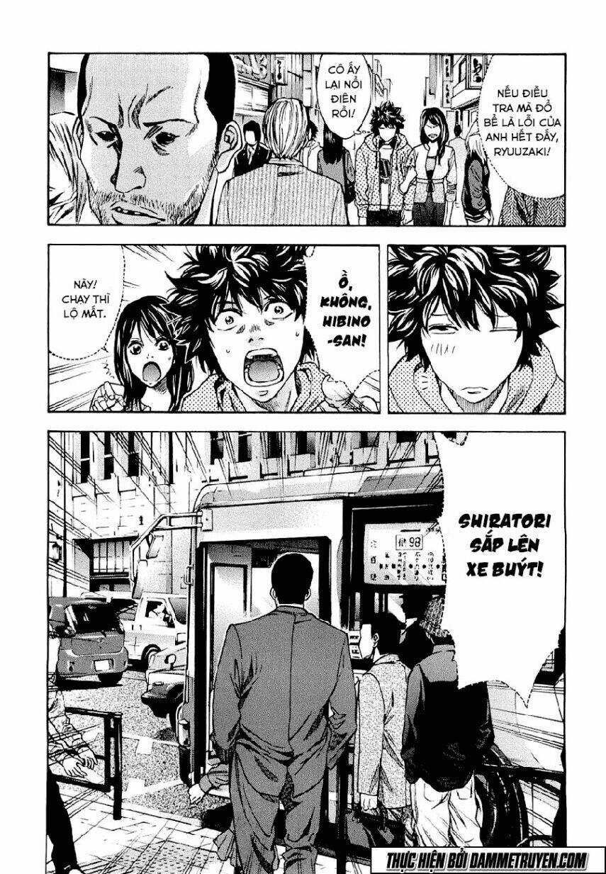 Công Lý Và Bóng Tối - Chapter 33 - Trang 11