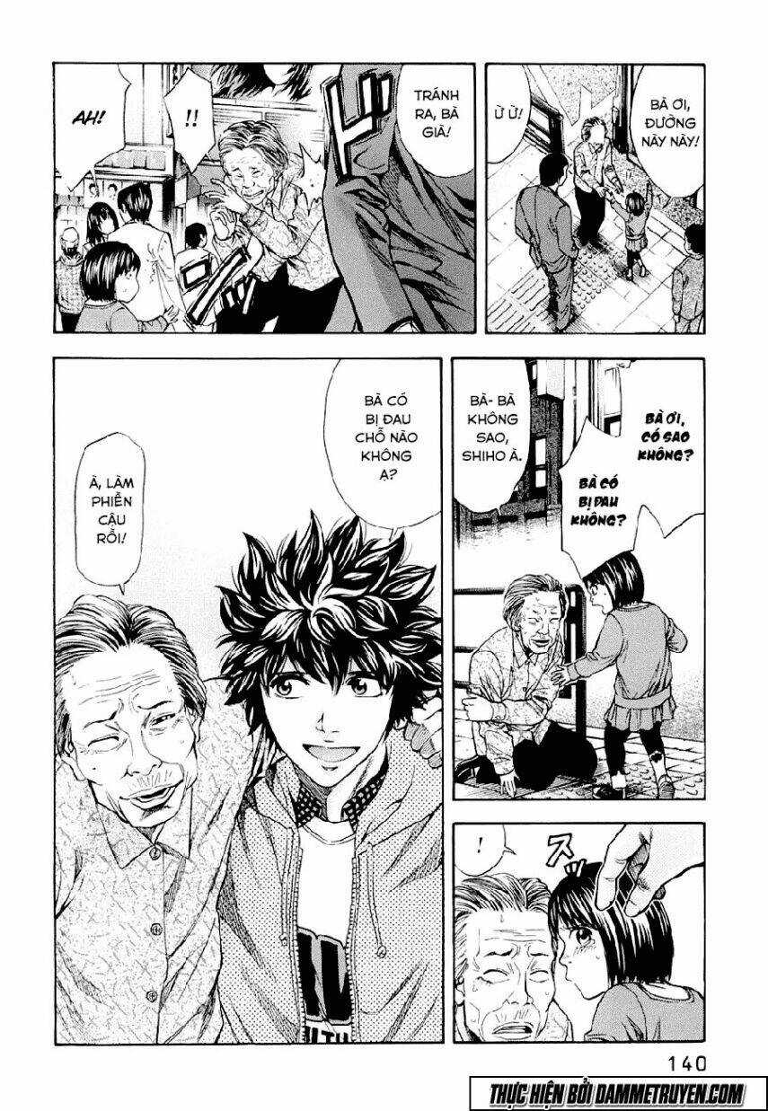 Công Lý Và Bóng Tối - Chapter 33 - Trang 12