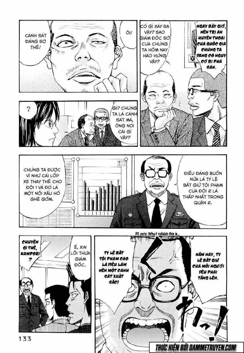 Công Lý Và Bóng Tối - Chapter 33 - Trang 5