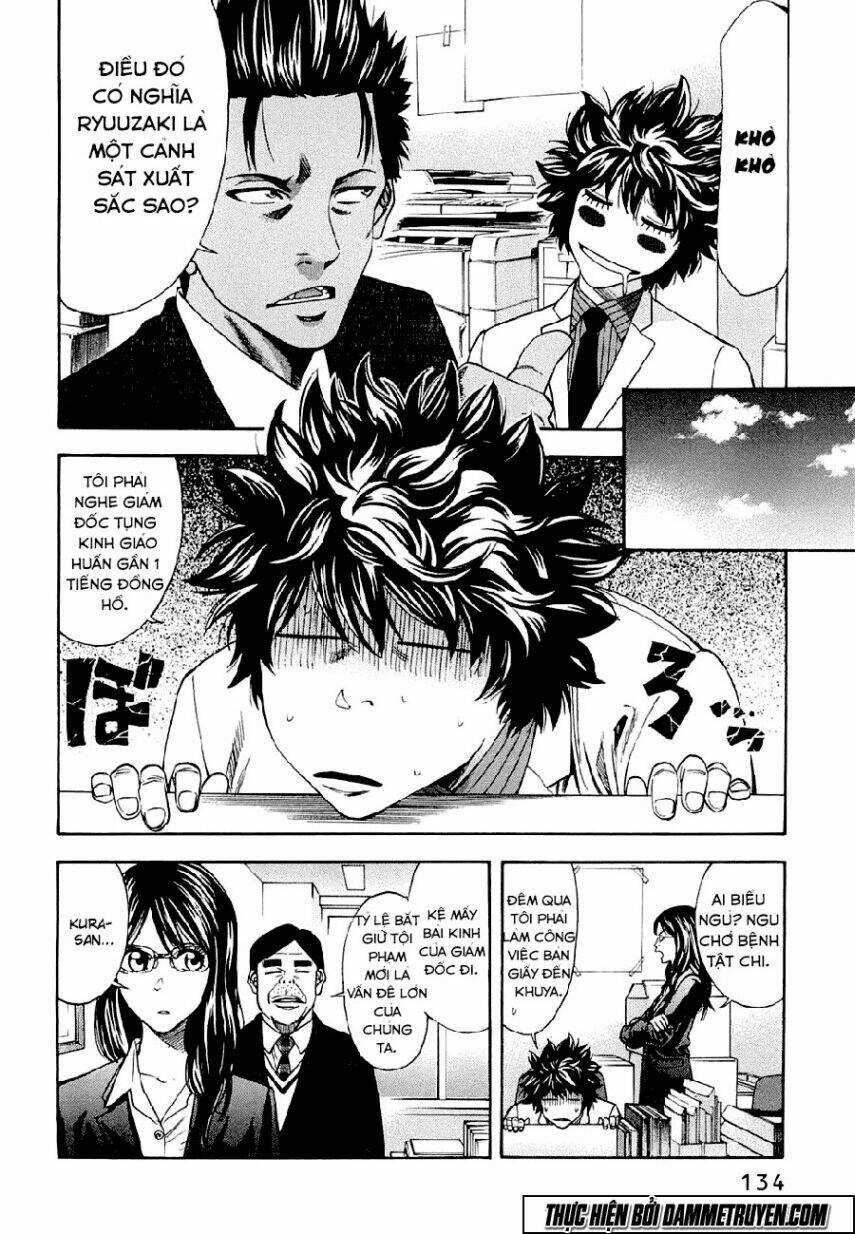 Công Lý Và Bóng Tối - Chapter 33 - Trang 6