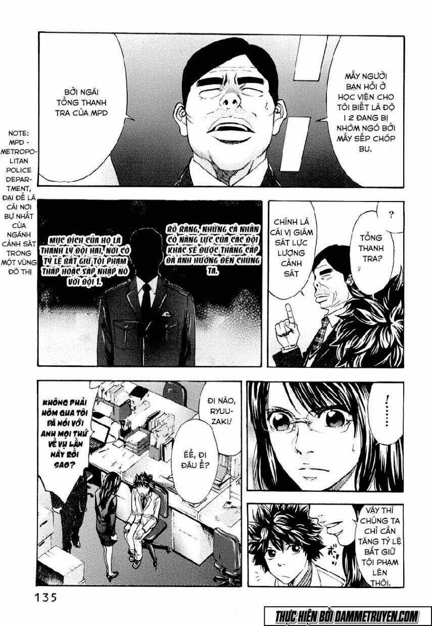 Công Lý Và Bóng Tối - Chapter 33 - Trang 7