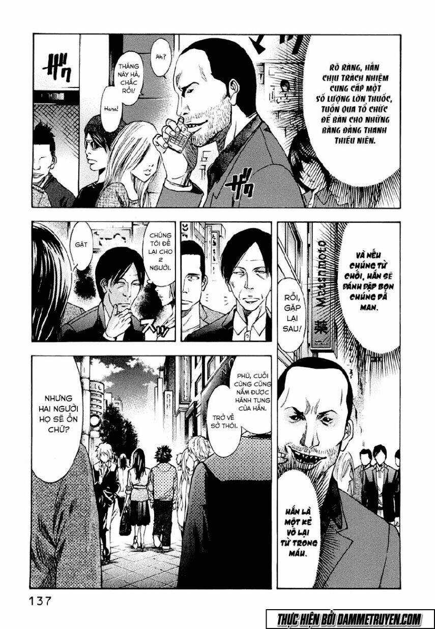 Công Lý Và Bóng Tối - Chapter 33 - Trang 9