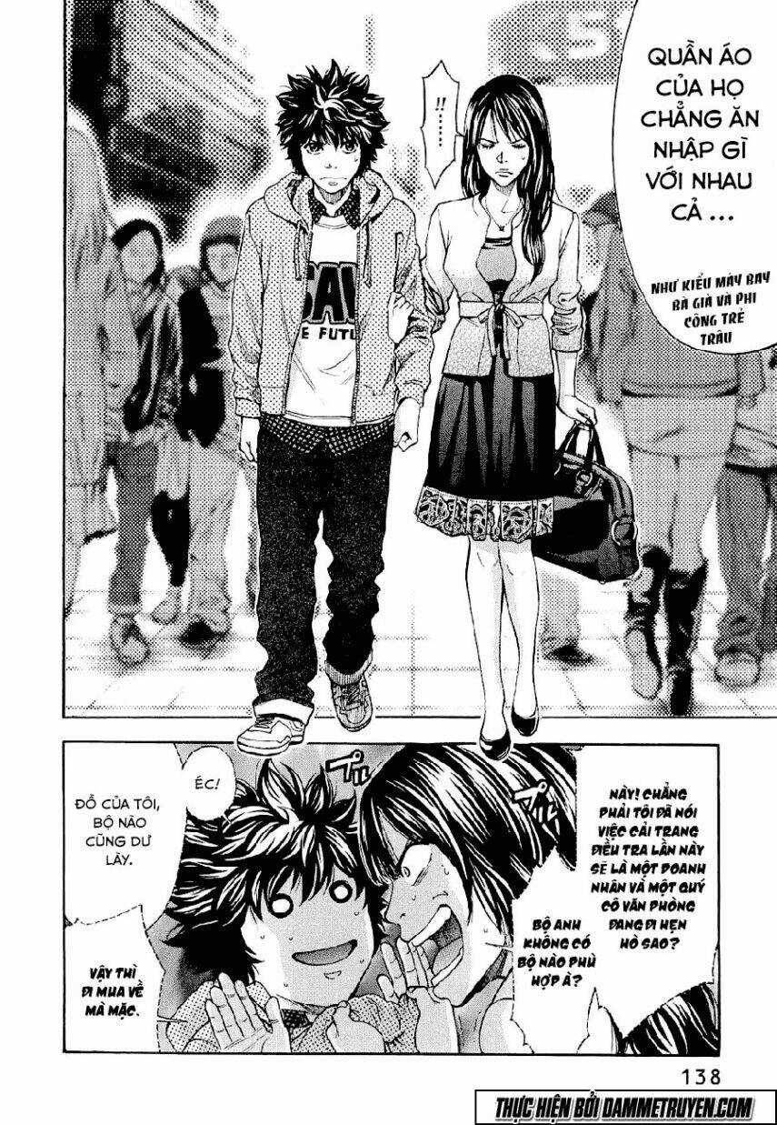 Công Lý Và Bóng Tối - Chapter 33 - Trang 10