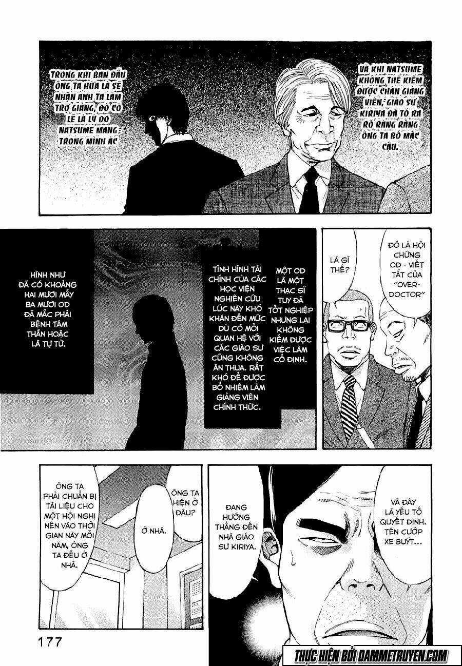 Công Lý Và Bóng Tối - Chapter 34 - Trang 11