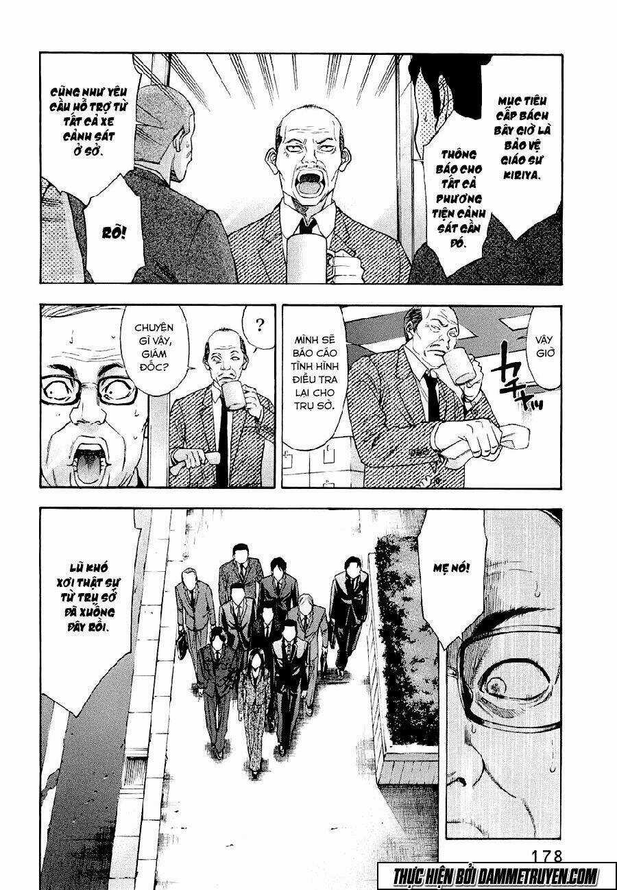 Công Lý Và Bóng Tối - Chapter 34 - Trang 12