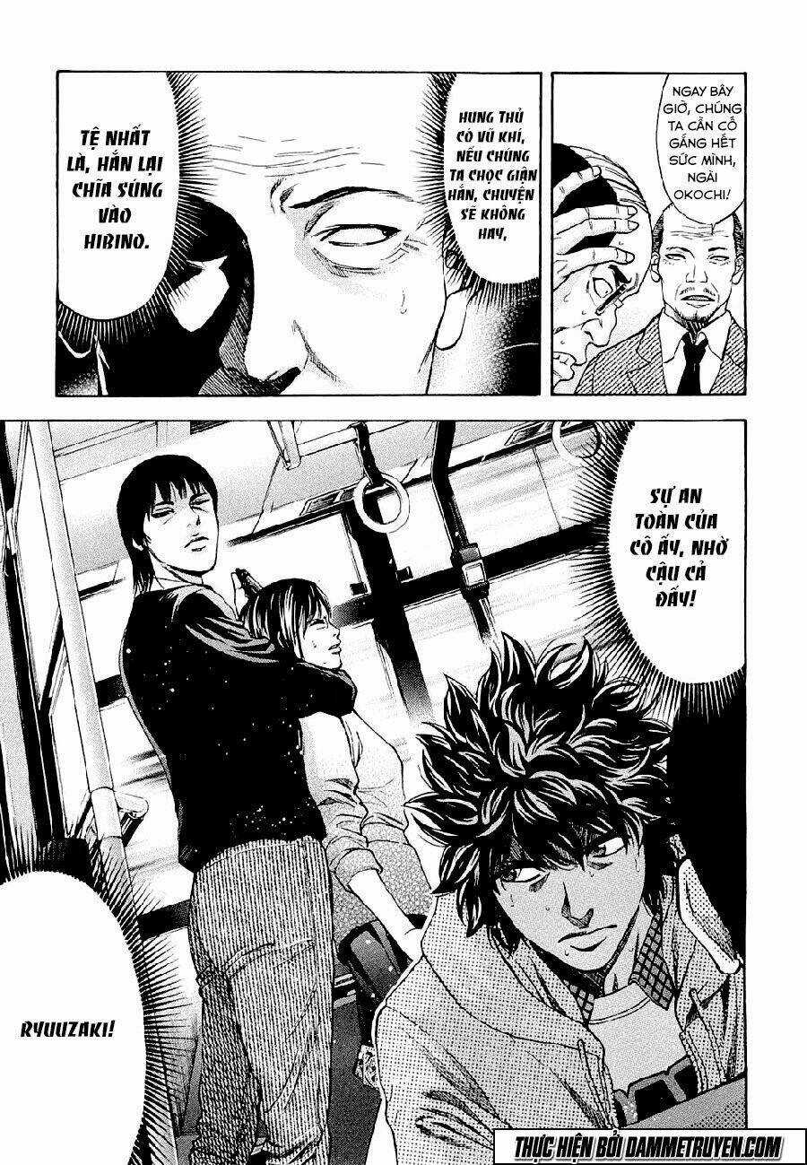 Công Lý Và Bóng Tối - Chapter 34 - Trang 3