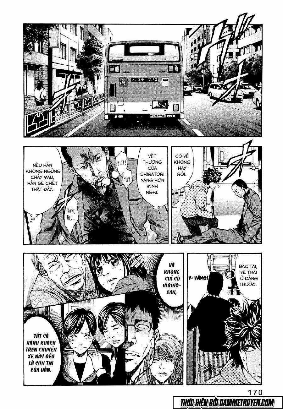 Công Lý Và Bóng Tối - Chapter 34 - Trang 4