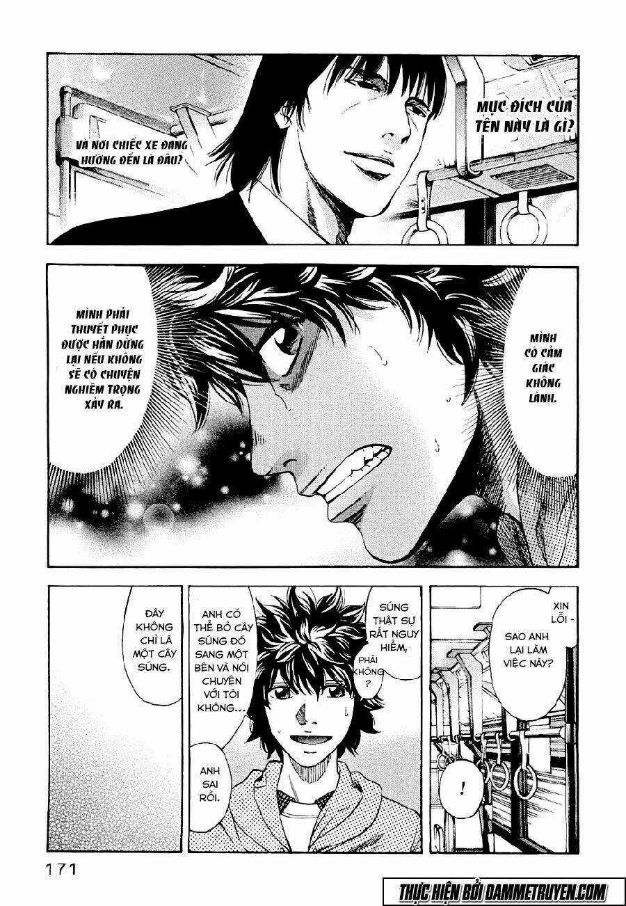 Công Lý Và Bóng Tối - Chapter 34 - Trang 5