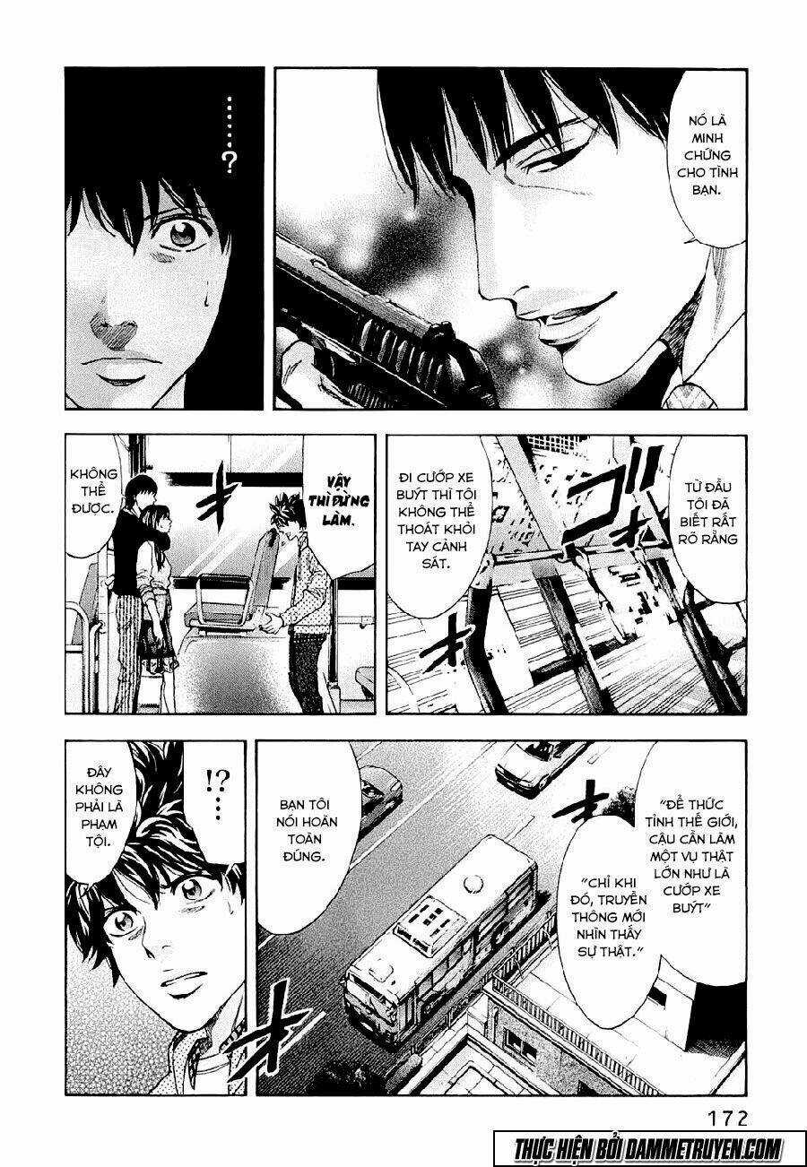 Công Lý Và Bóng Tối - Chapter 34 - Trang 6