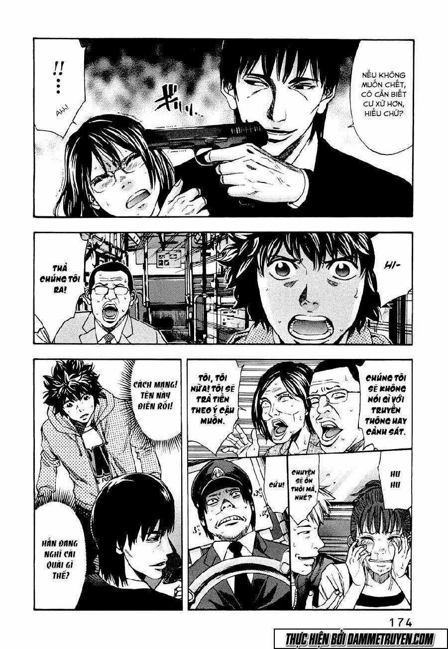 Công Lý Và Bóng Tối - Chapter 34 - Trang 8