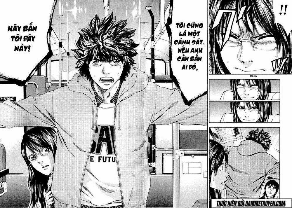 Công Lý Và Bóng Tối - Chapter 35 - Trang 11