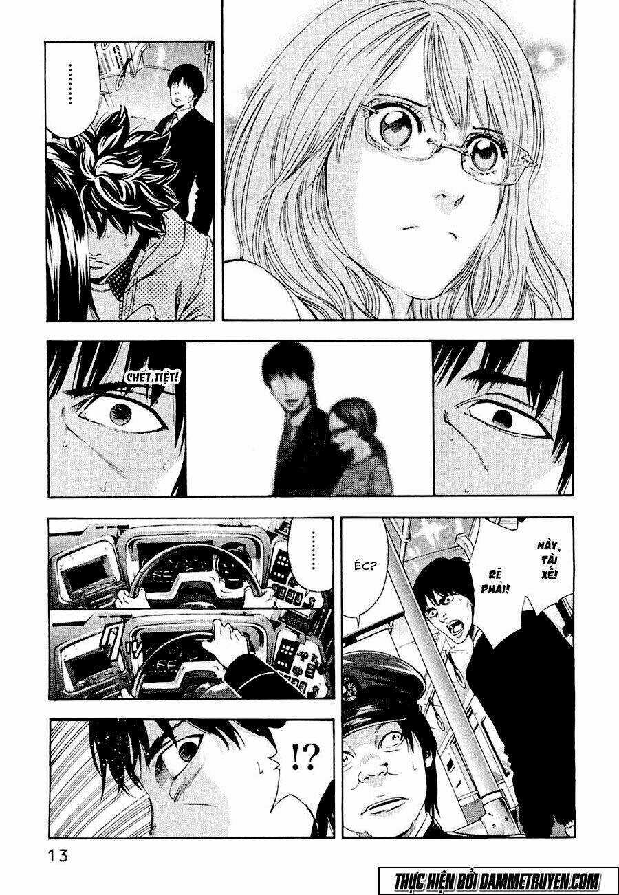 Công Lý Và Bóng Tối - Chapter 35 - Trang 13