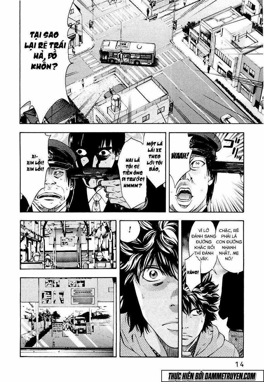 Công Lý Và Bóng Tối - Chapter 35 - Trang 14