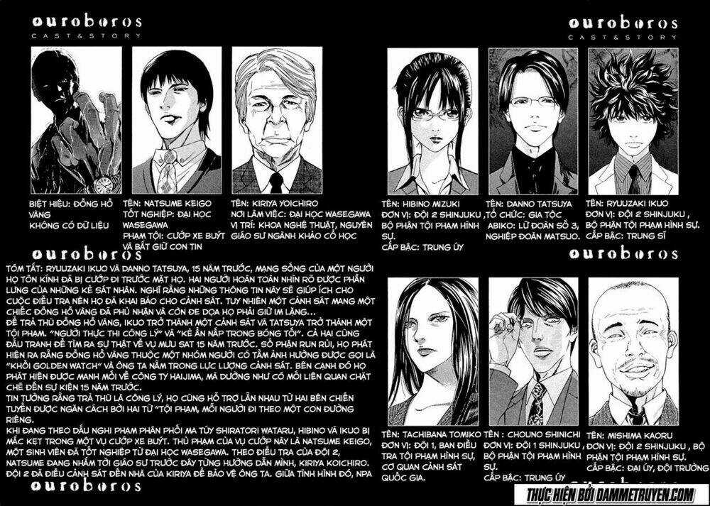 Công Lý Và Bóng Tối - Chapter 35 - Trang 5