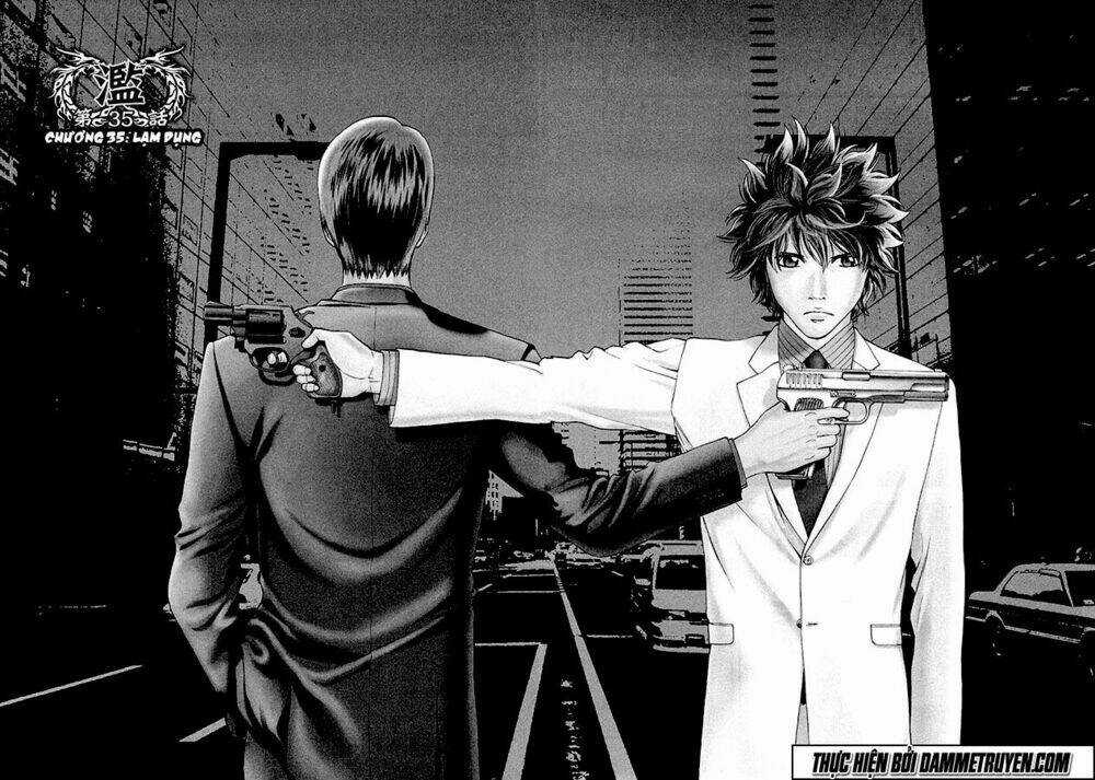 Công Lý Và Bóng Tối - Chapter 35 - Trang 8