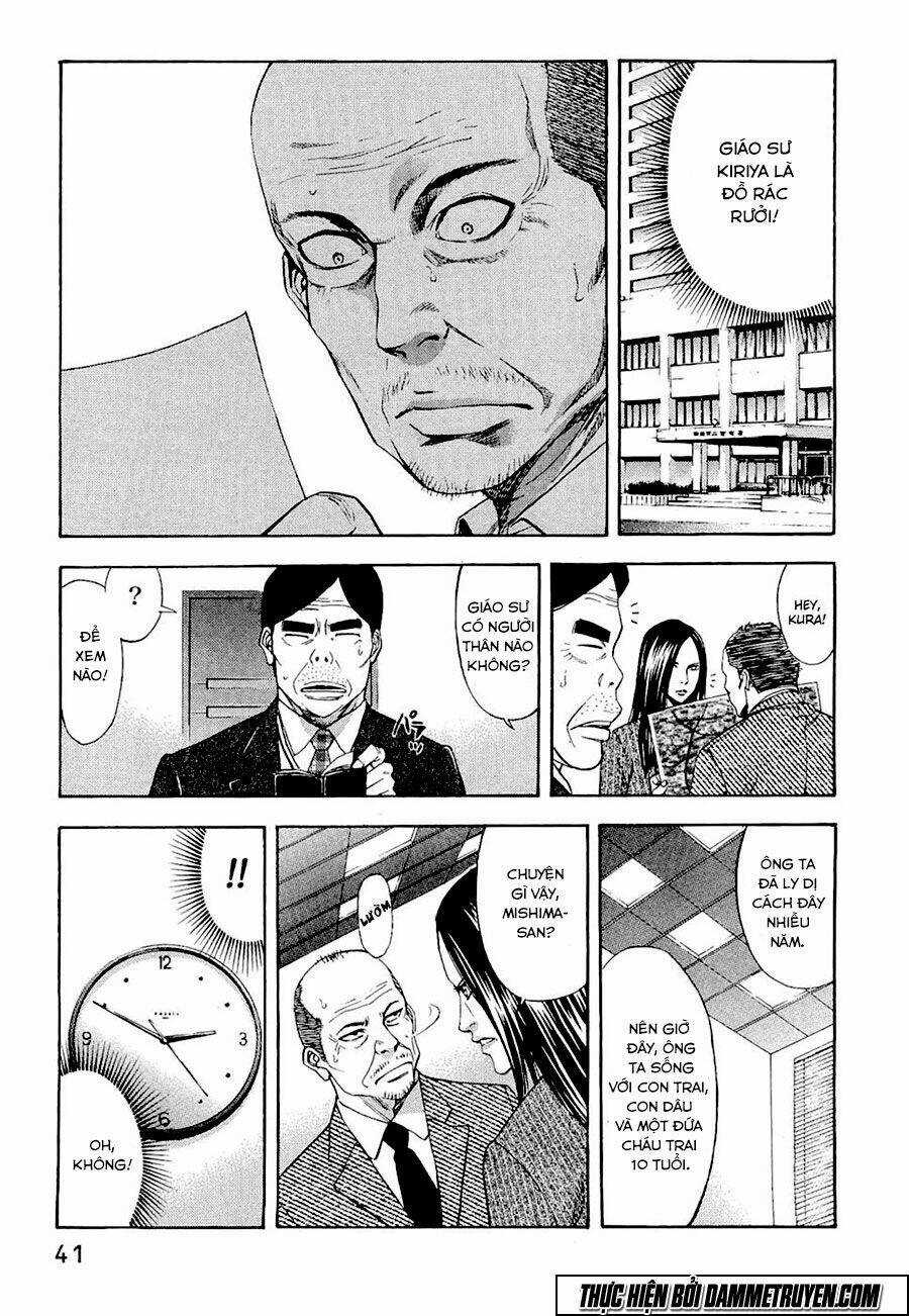 Công Lý Và Bóng Tối - Chapter 36 - Trang 16