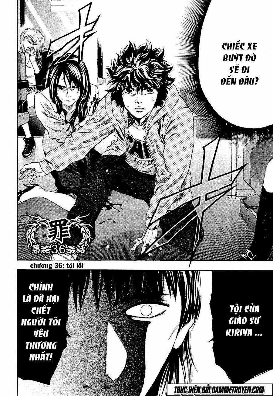 Công Lý Và Bóng Tối - Chapter 36 - Trang 3