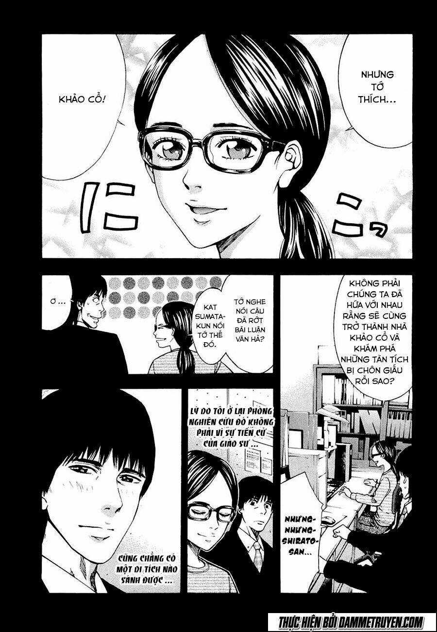 Công Lý Và Bóng Tối - Chapter 36 - Trang 8