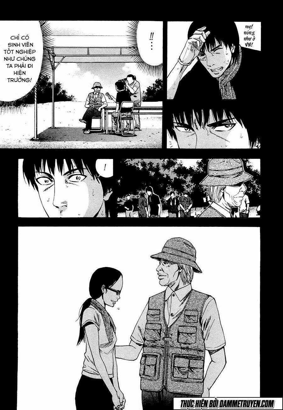 Công Lý Và Bóng Tối - Chapter 36 - Trang 10