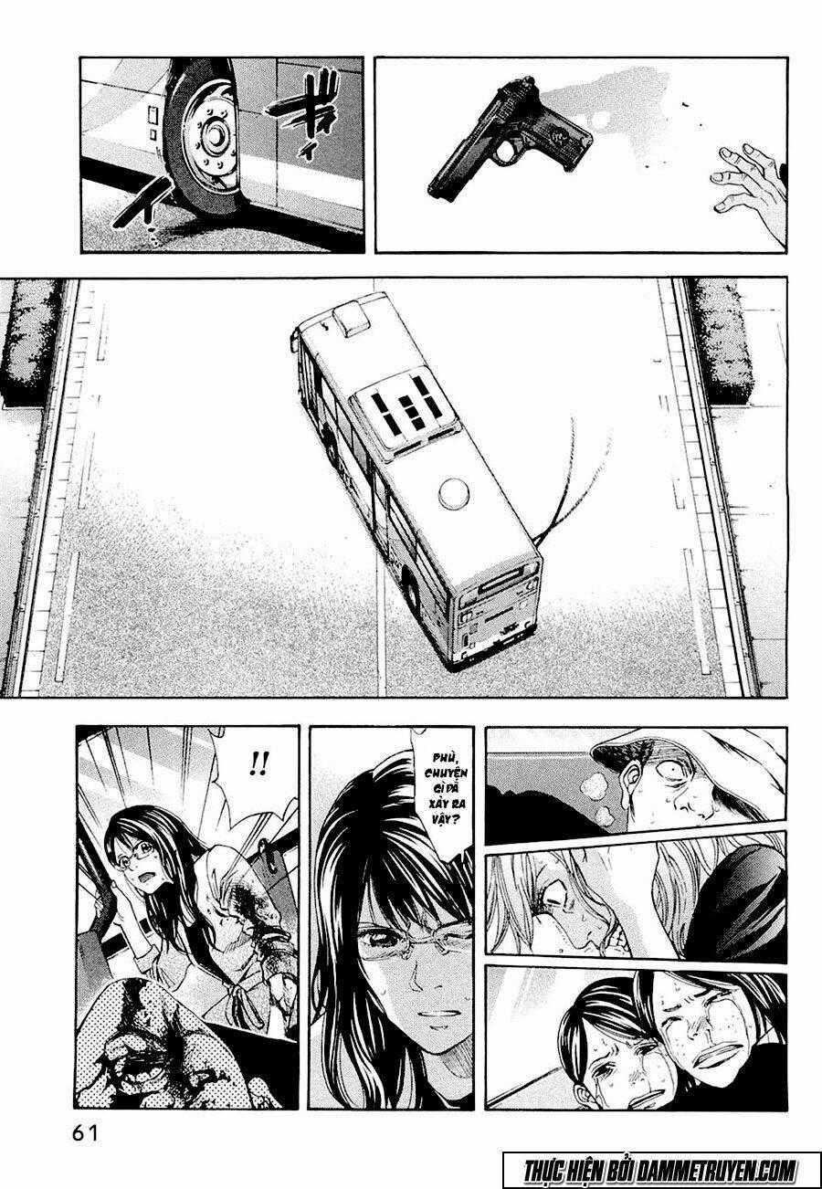 Công Lý Và Bóng Tối - Chapter 37 - Trang 16