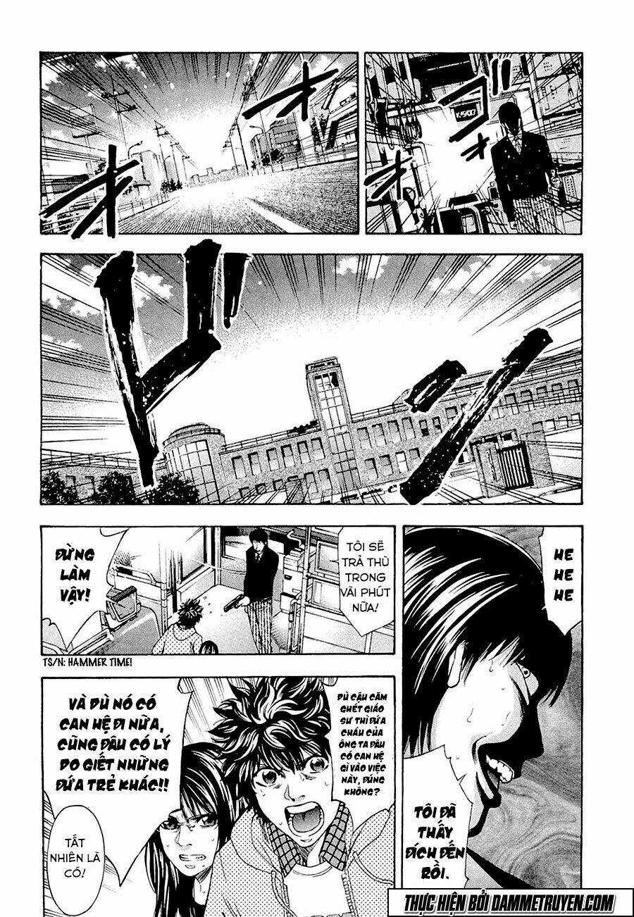 Công Lý Và Bóng Tối - Chapter 37 - Trang 4