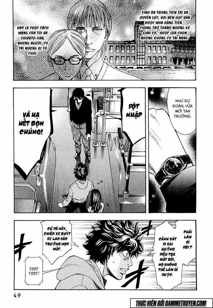 Công Lý Và Bóng Tối - Chapter 37 - Trang 5