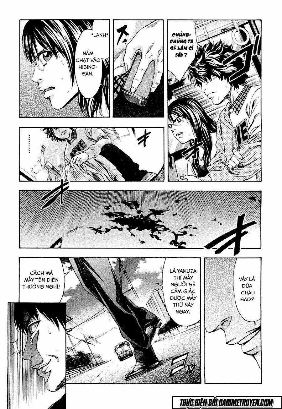 Công Lý Và Bóng Tối - Chapter 37 - Trang 9