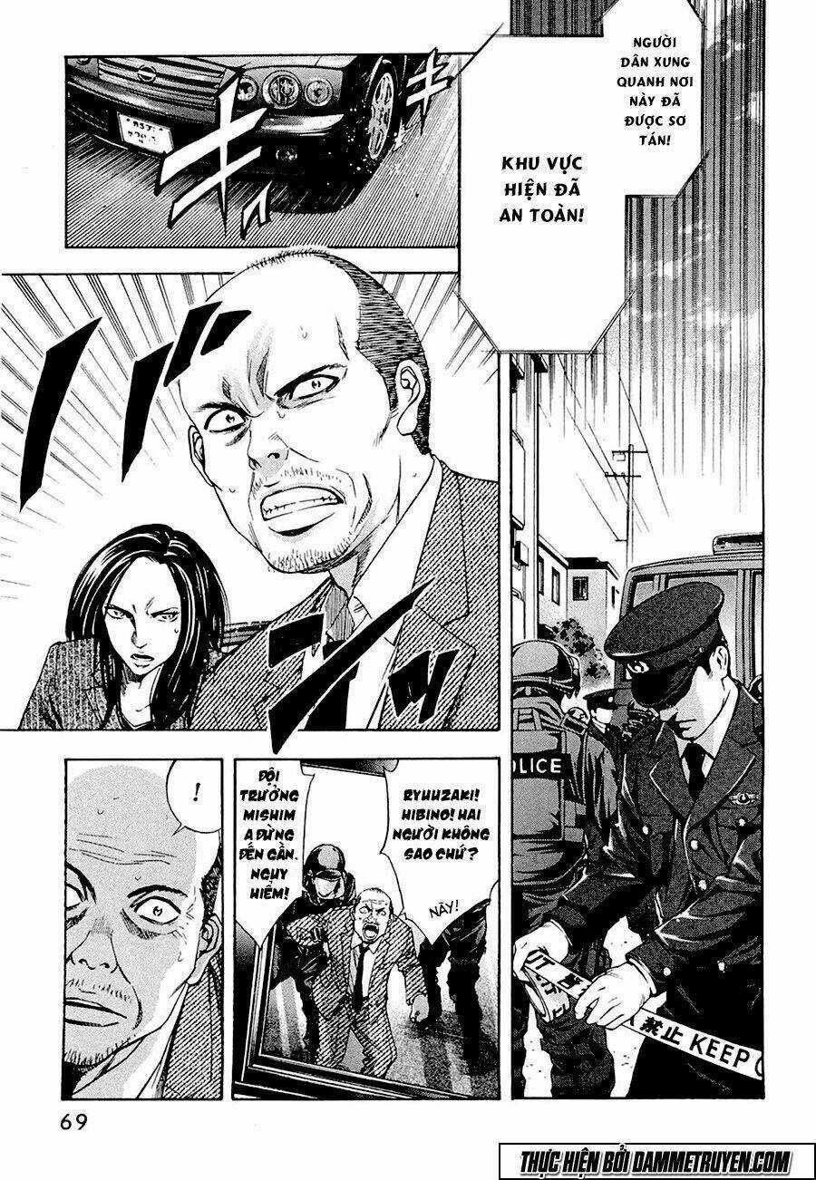 Công Lý Và Bóng Tối - Chapter 38 - Trang 3