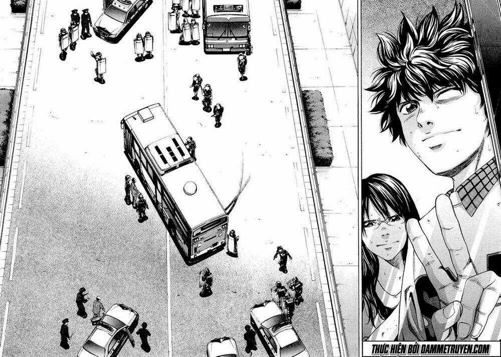 Công Lý Và Bóng Tối - Chapter 38 - Trang 4