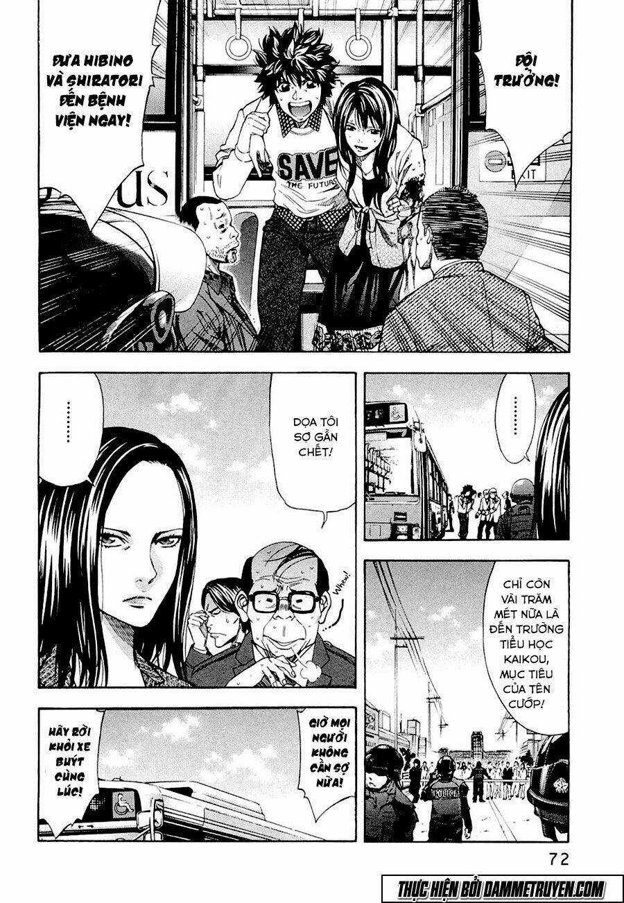 Công Lý Và Bóng Tối - Chapter 38 - Trang 5