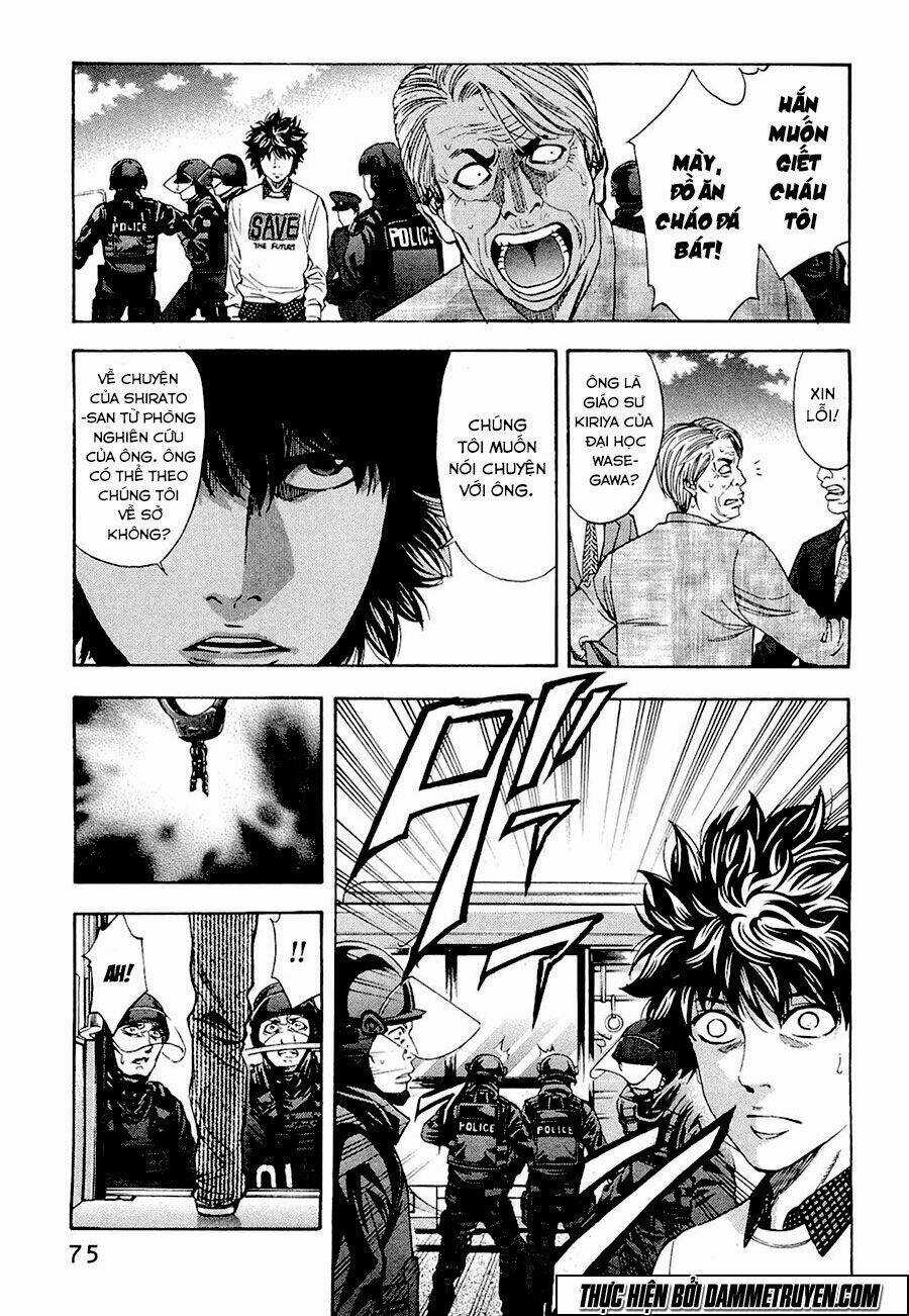 Công Lý Và Bóng Tối - Chapter 38 - Trang 8