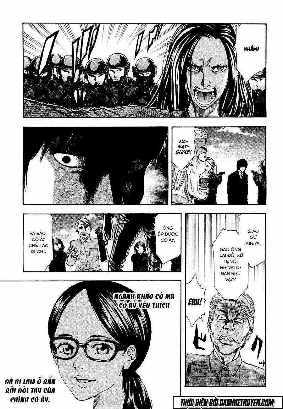 Công Lý Và Bóng Tối - Chapter 38 - Trang 10