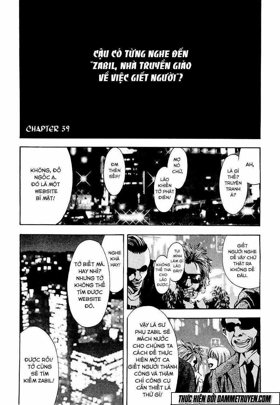 Công Lý Và Bóng Tối - Chapter 39 - Trang 2