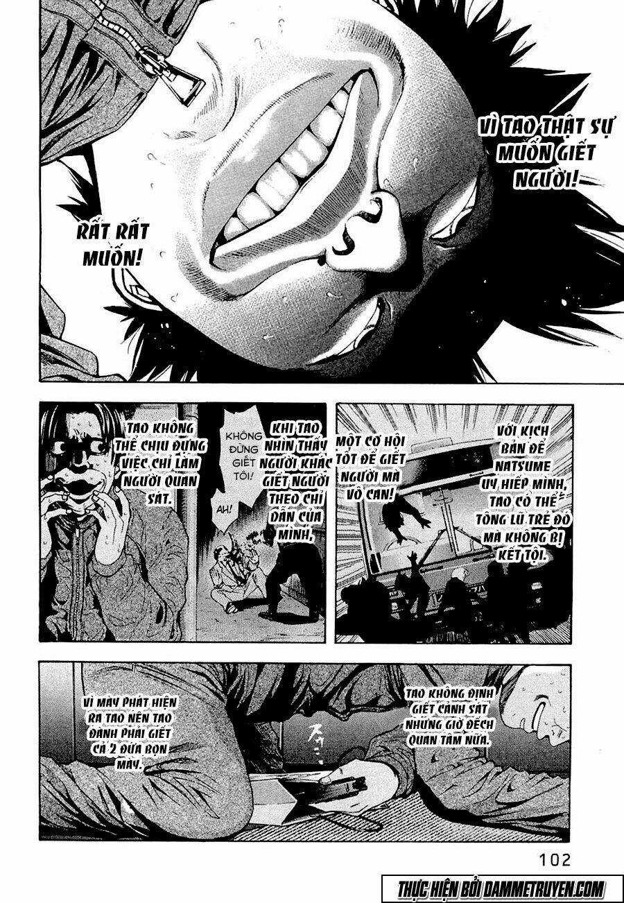 Công Lý Và Bóng Tối - Chapter 39 - Trang 17