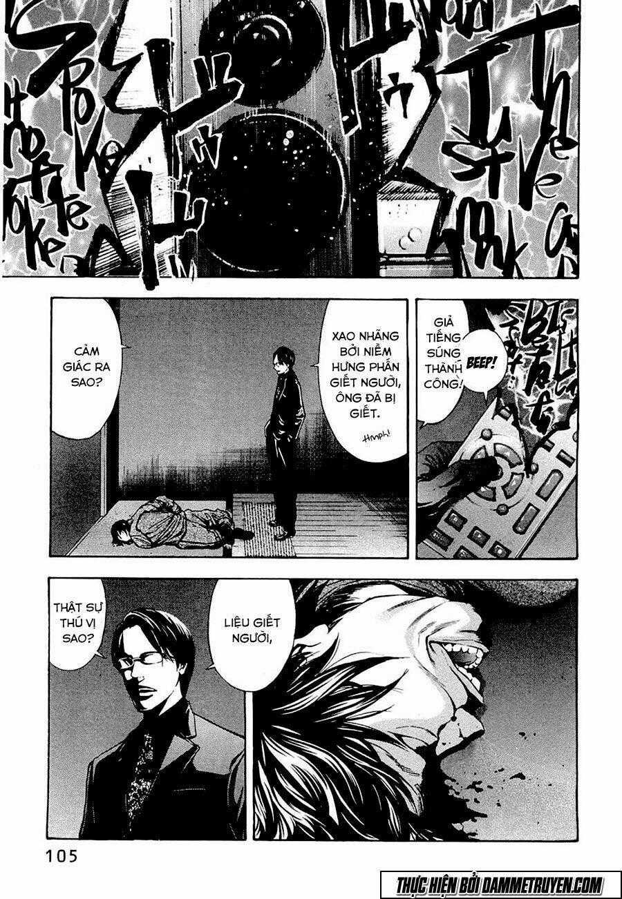 Công Lý Và Bóng Tối - Chapter 39 - Trang 20