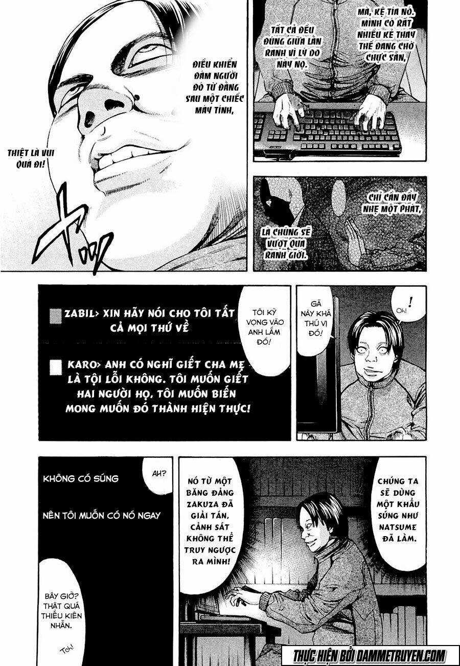 Công Lý Và Bóng Tối - Chapter 39 - Trang 6