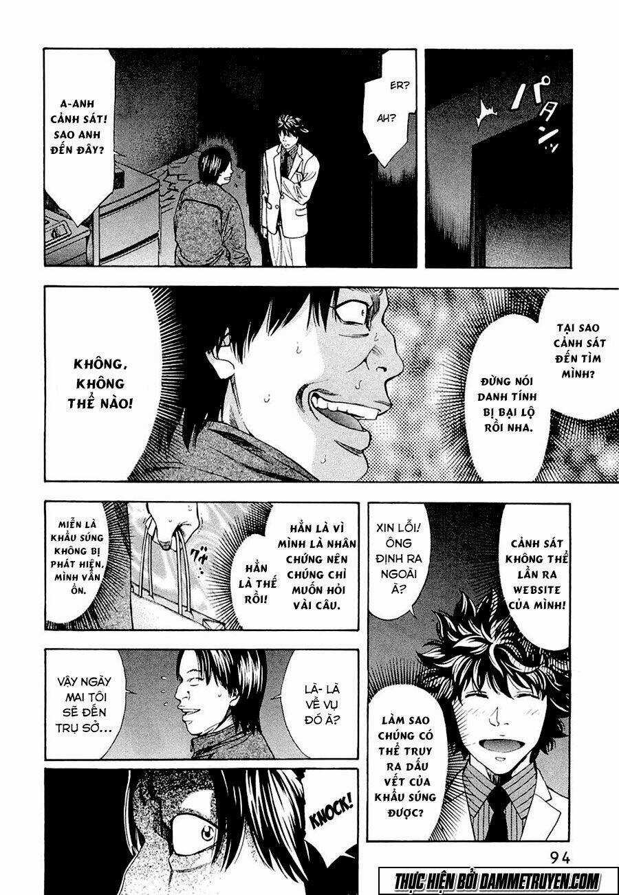 Công Lý Và Bóng Tối - Chapter 39 - Trang 9